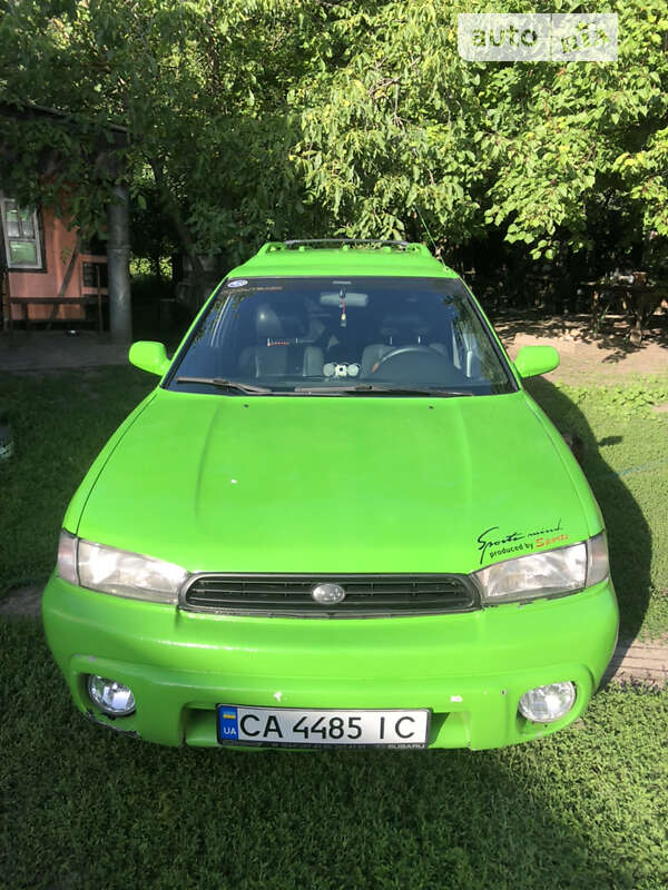 1996 subaru legacy