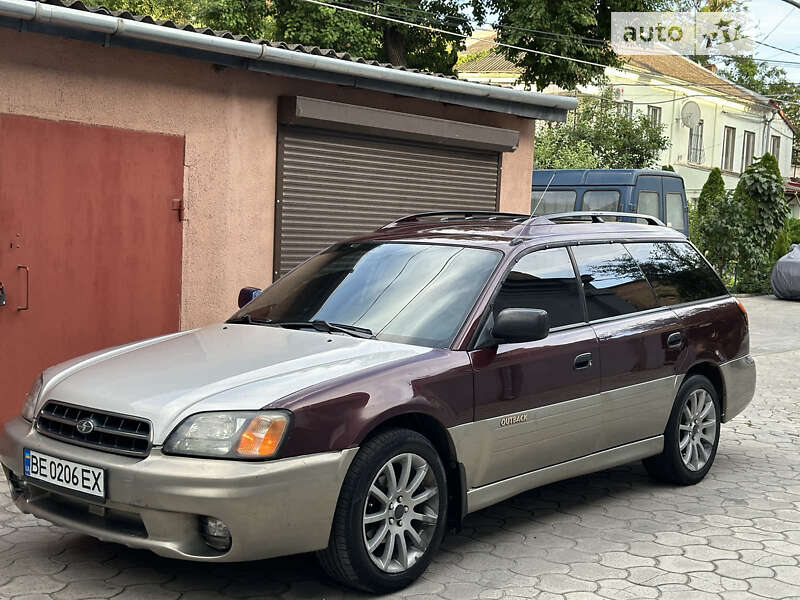 1999 subaru legacy