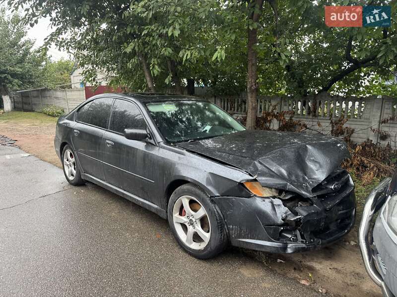 2009 subaru legacy