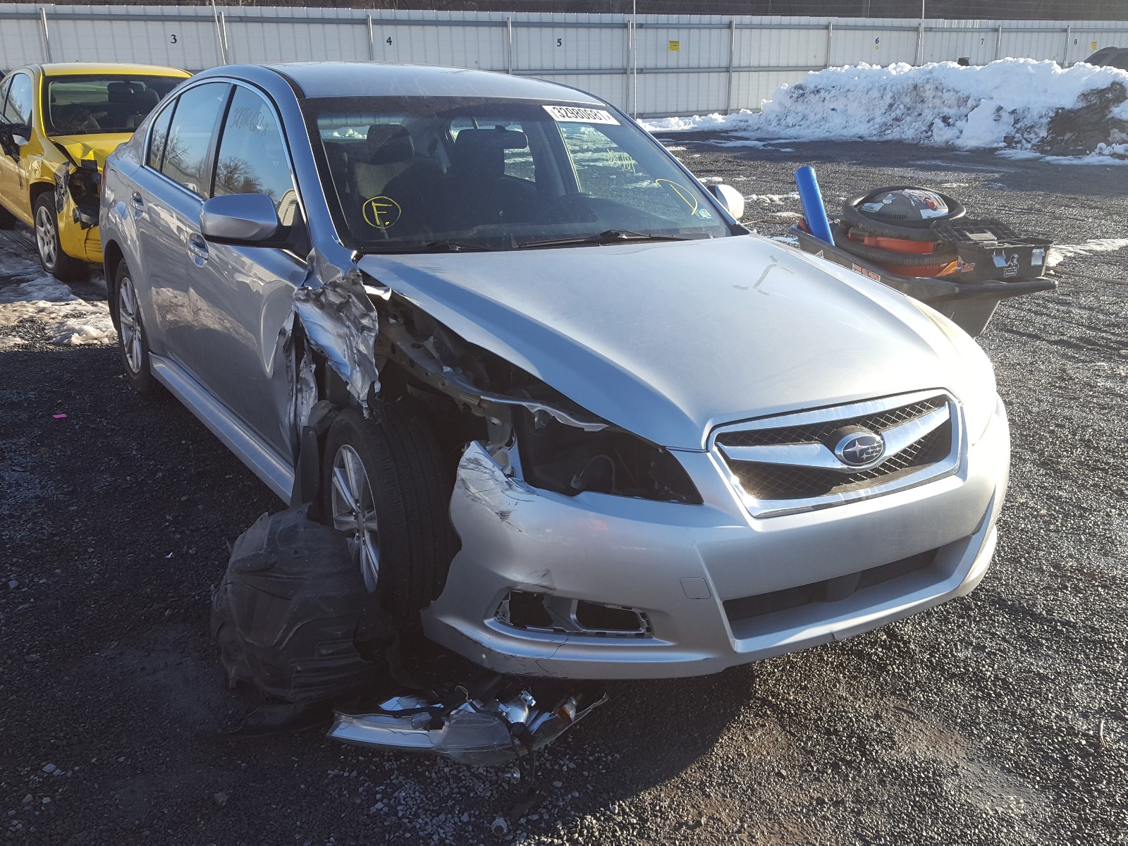 2012 subaru legacy