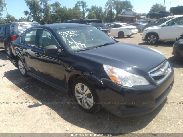 2012 subaru legacy