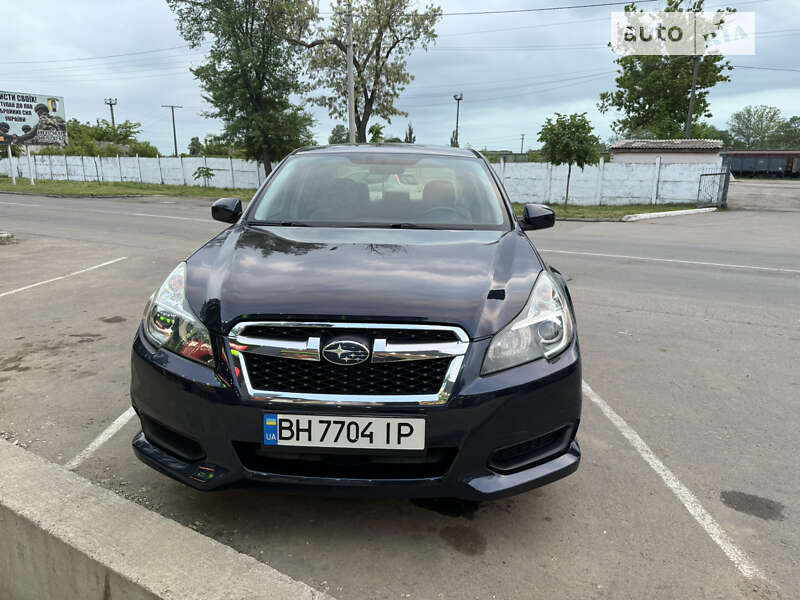 2012 subaru legacy