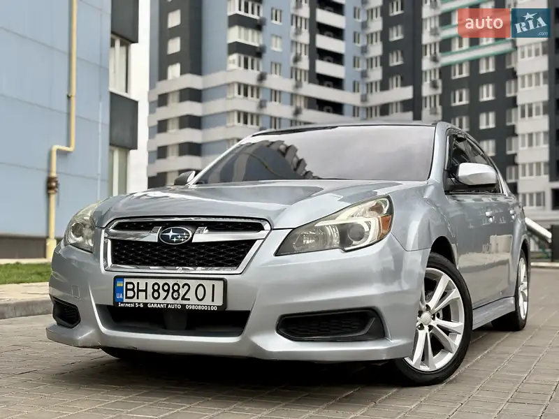 2012 subaru legacy