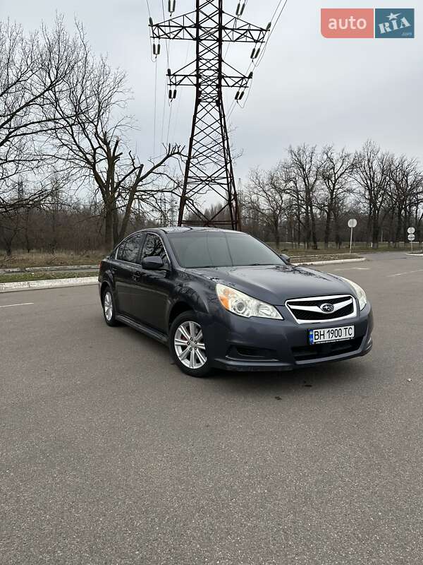 2009 subaru legacy
