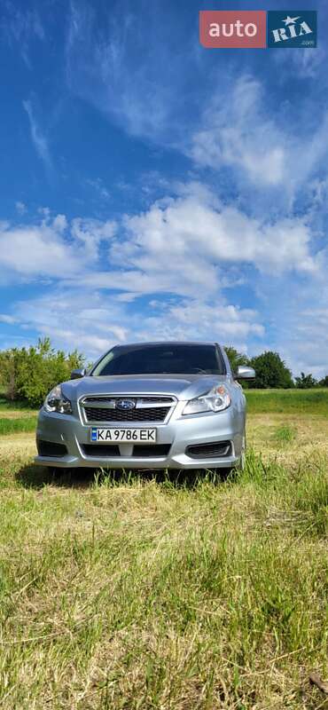 2014 subaru legacy