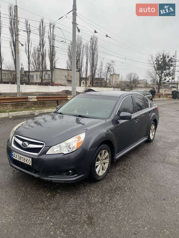 2012 subaru legacy