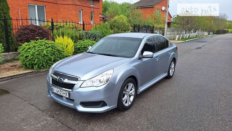 2013 subaru legacy