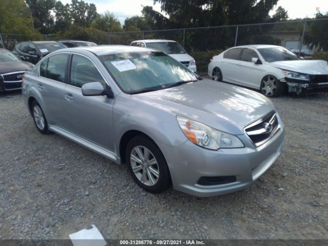 2012 subaru legacy