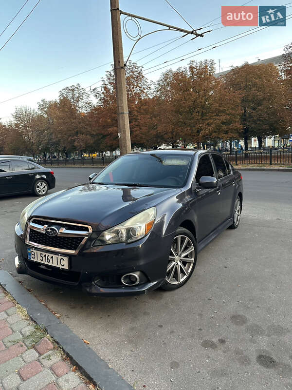 2013 subaru legacy