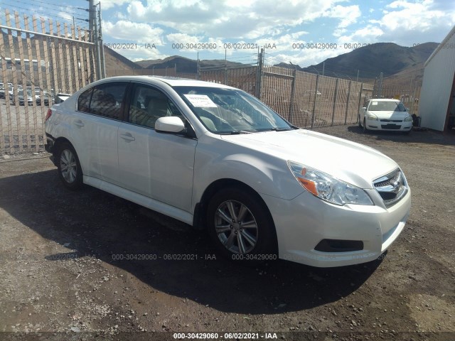 2012 subaru legacy