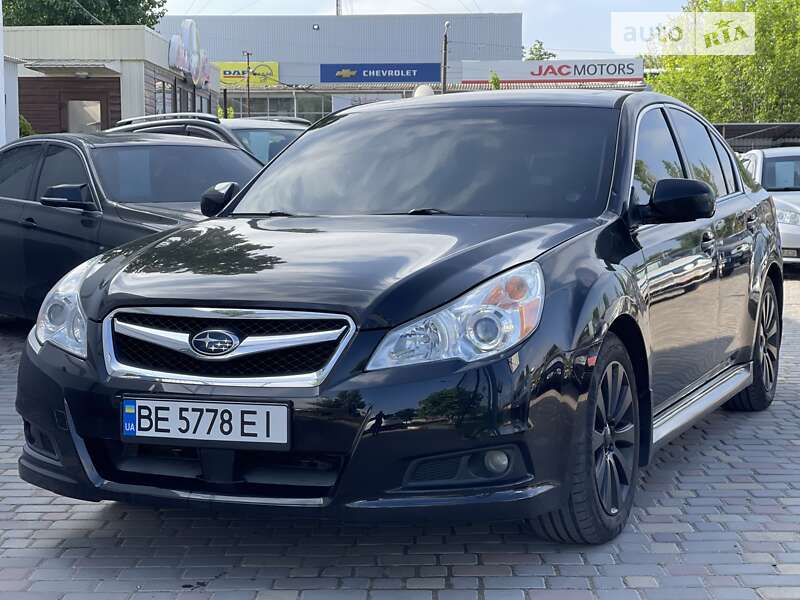 2012 subaru legacy