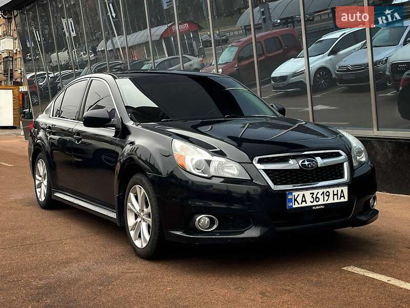 2014 subaru legacy