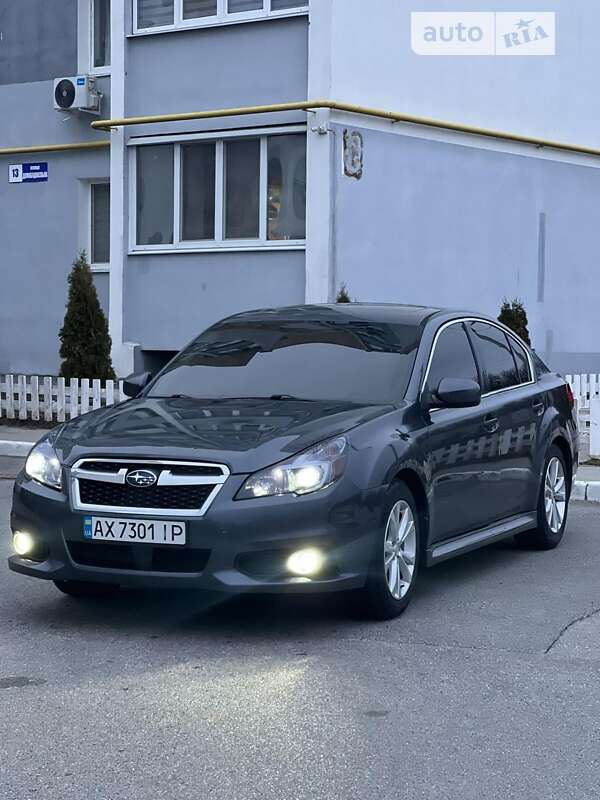 2014 subaru legacy