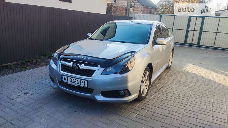 2012 subaru legacy