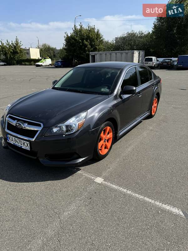 2012 subaru legacy