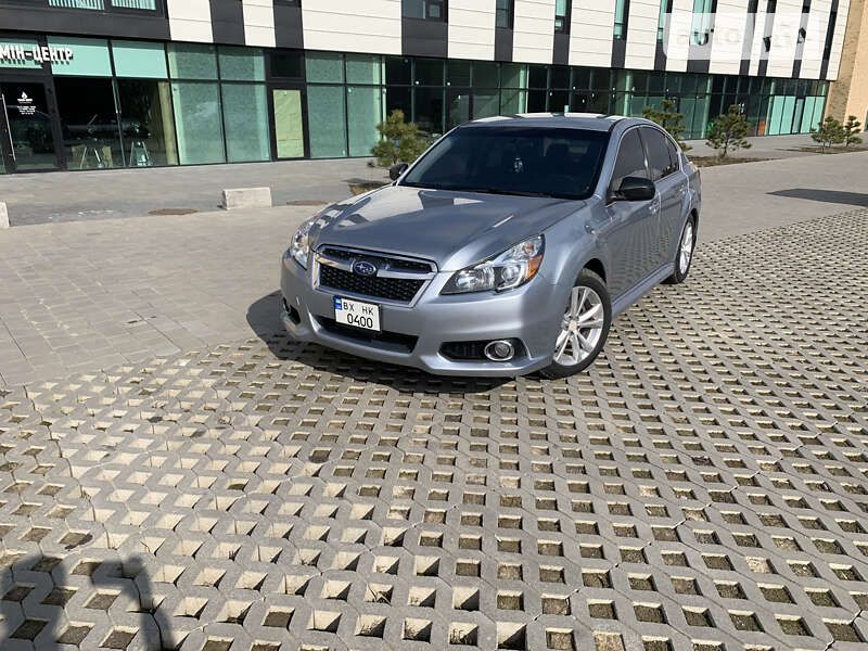 2013 subaru legacy