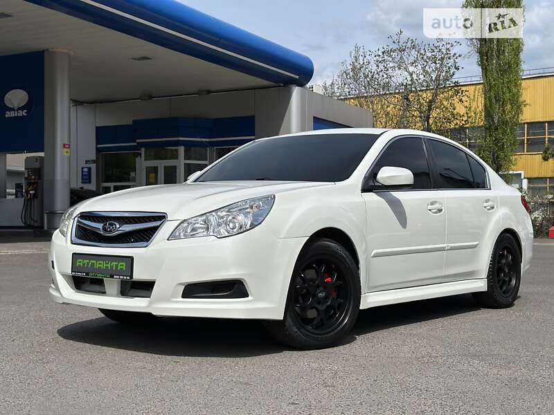 2012 subaru legacy