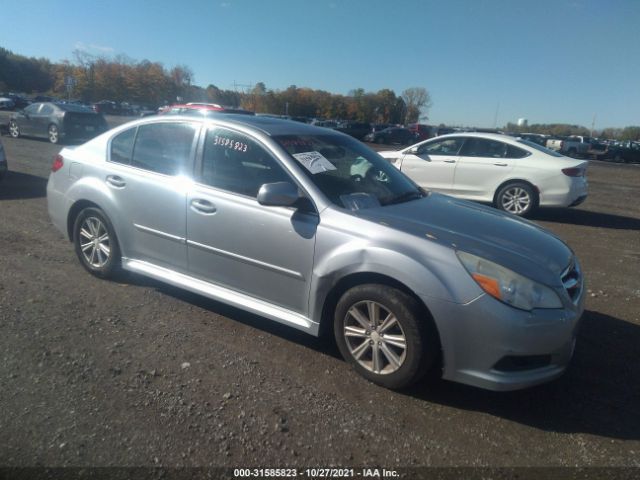 2011 subaru legacy