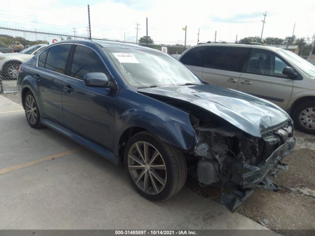 2013 subaru legacy