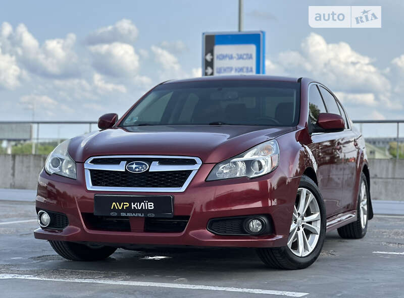 2012 subaru legacy