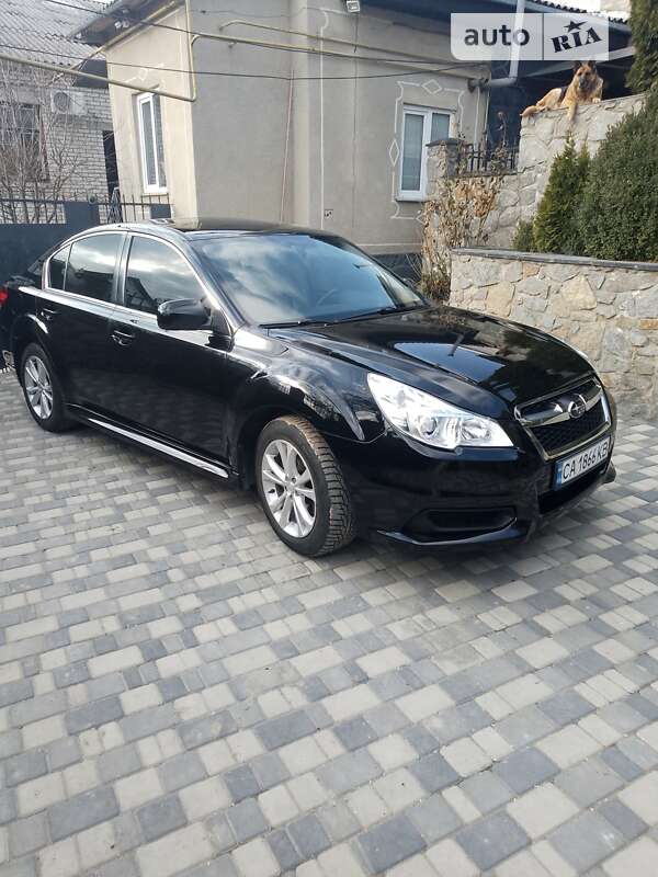 2013 subaru legacy