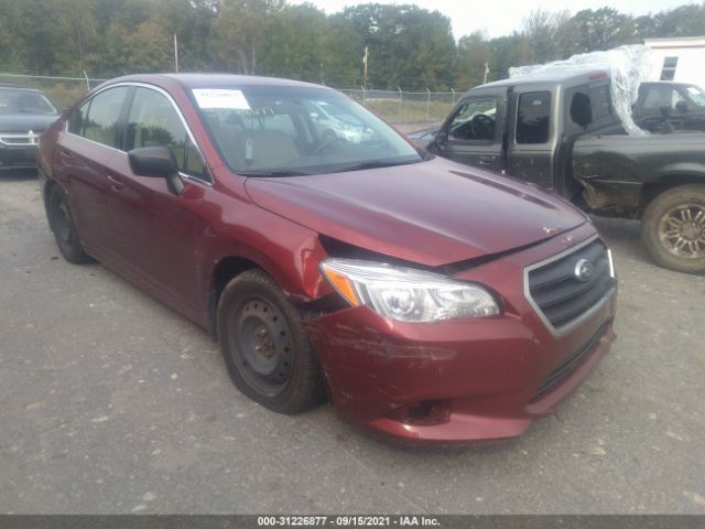 2015 subaru legacy