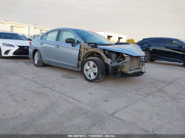 2018 subaru legacy