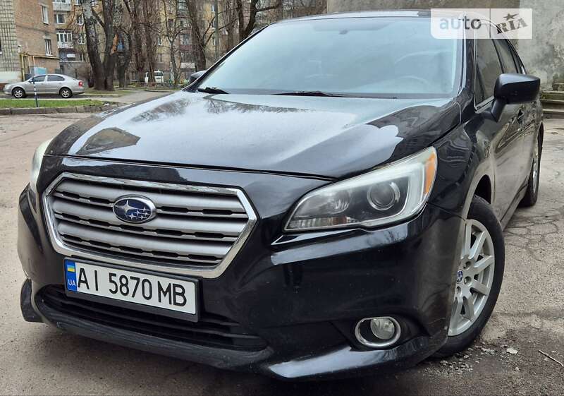 2014 subaru legacy
