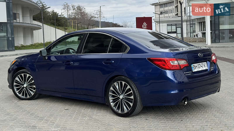 2014 subaru legacy