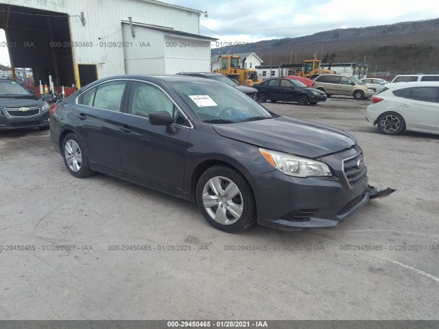 2015 subaru legacy