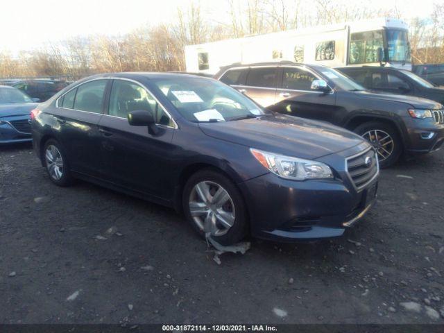 2016 subaru legacy