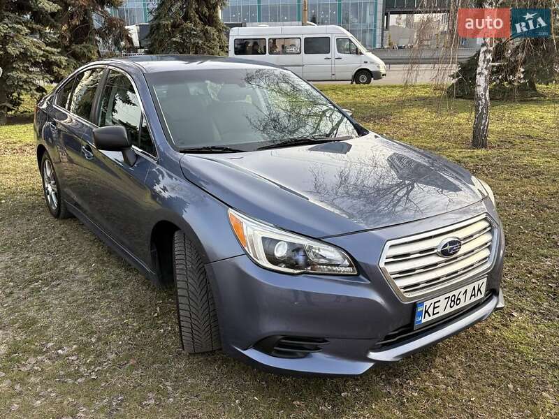 2016 subaru legacy