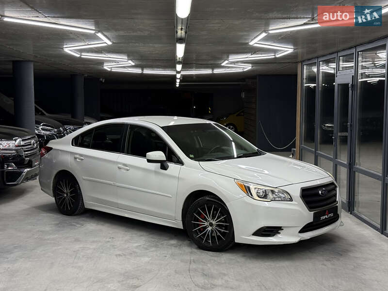 2015 subaru legacy