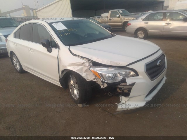 2016 subaru legacy