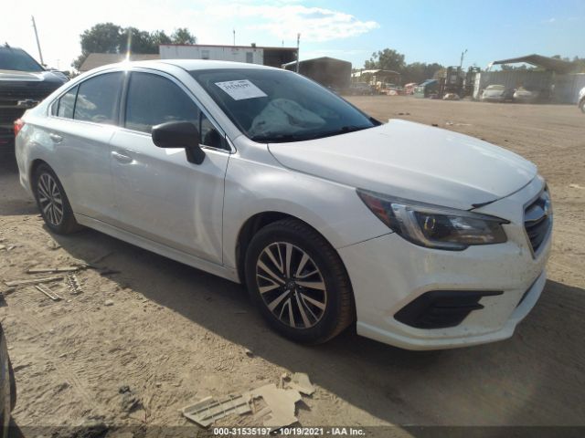 2018 subaru legacy