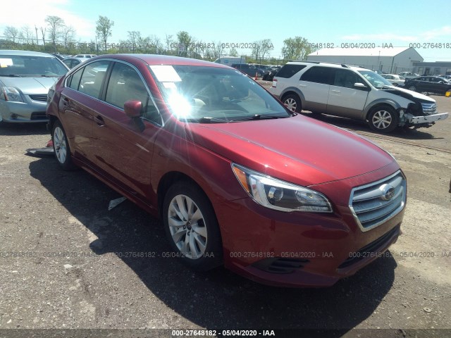 2017 subaru legacy