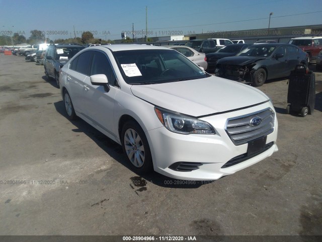 2017 subaru legacy