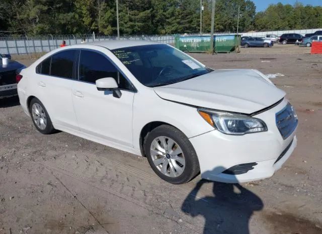 2016 subaru legacy