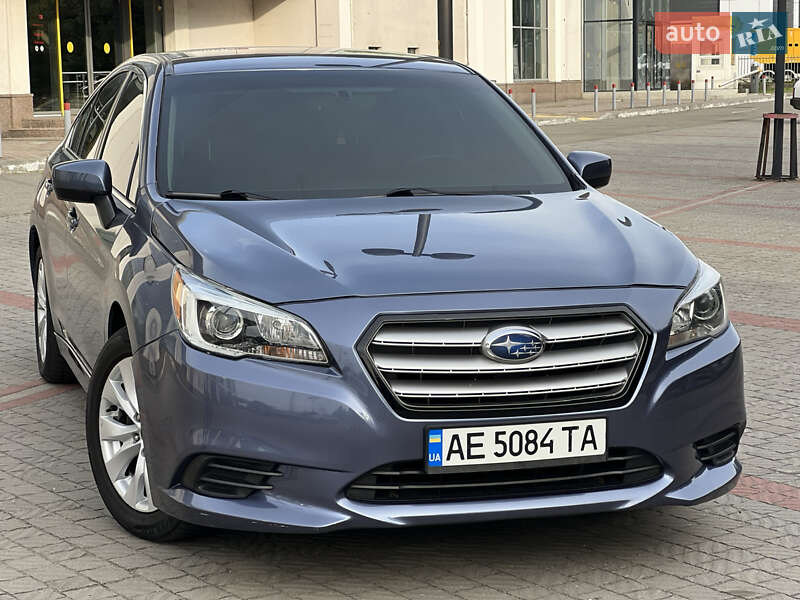 2016 subaru legacy
