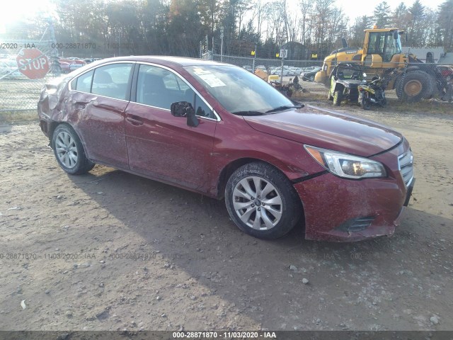 2015 subaru legacy