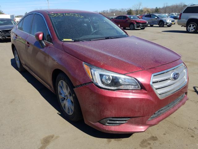2016 subaru legacy 2-5
