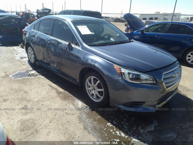 2016 subaru legacy