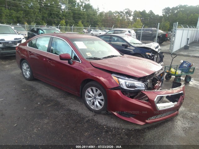 2017 subaru legacy