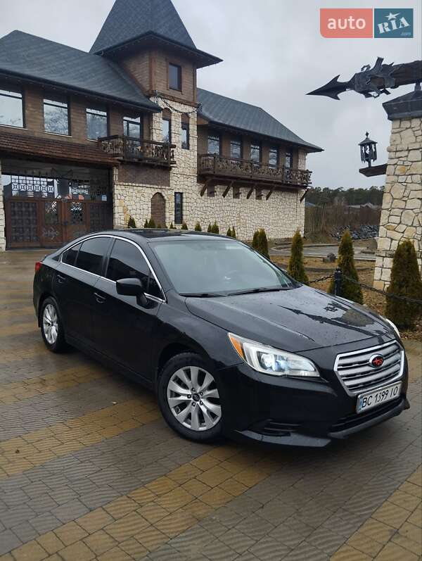 2017 subaru legacy