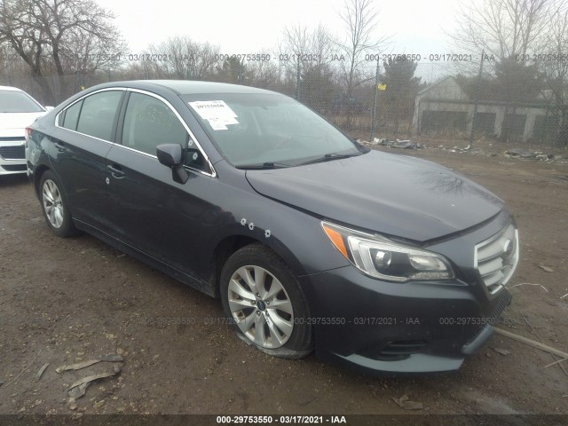 2015 subaru legacy
