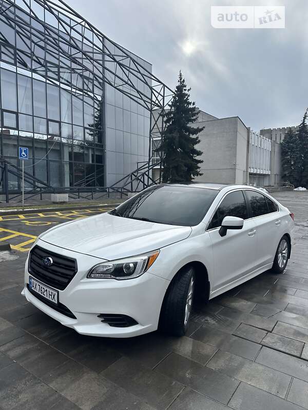 2015 subaru legacy