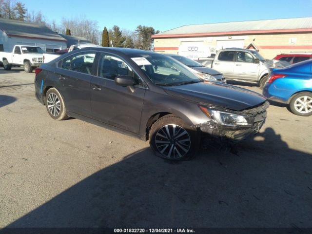 2018 subaru legacy