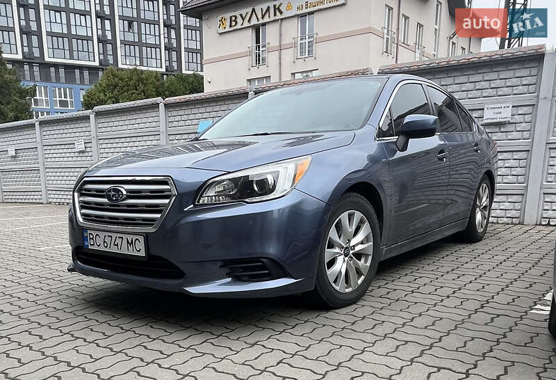 2014 subaru legacy