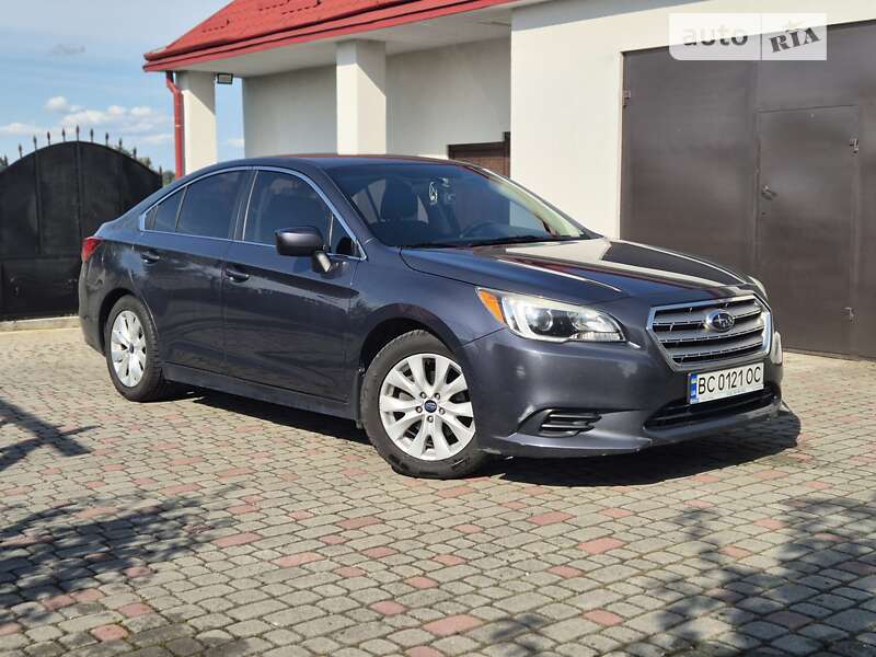 2014 subaru legacy