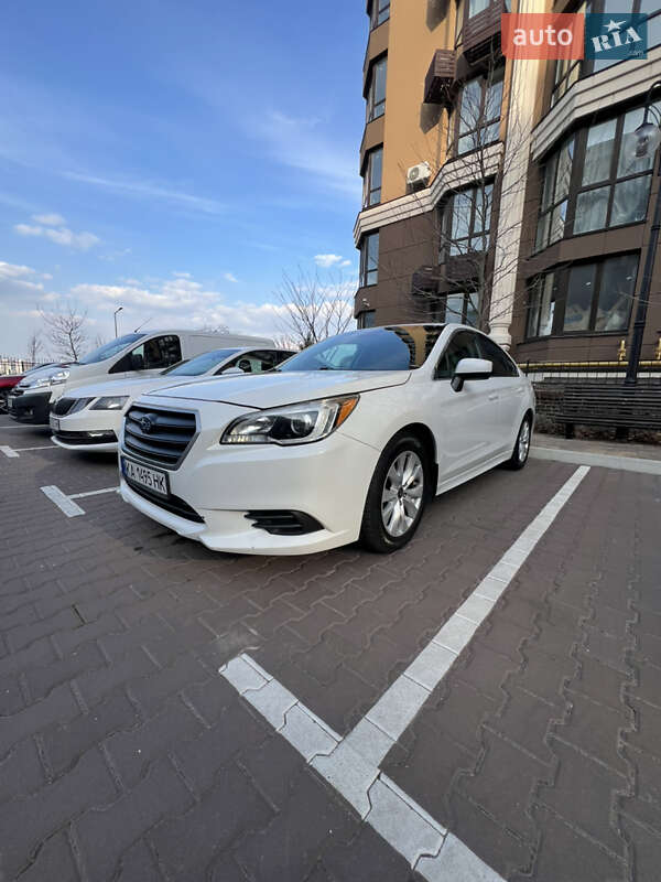 2015 subaru legacy